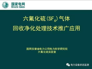 安徽電科院引領(lǐng)行業(yè) 六氟化硫（SF?）氣體回收凈化處理技術(shù)的創(chuàng)新與推廣應(yīng)用